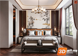 Bedroom Asian Style